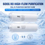 Aiwapu Under-Sink Hot and Cold Water Purification System (also called an under-sink hot and cold water purifier/under-sink hot and cold water purifier)